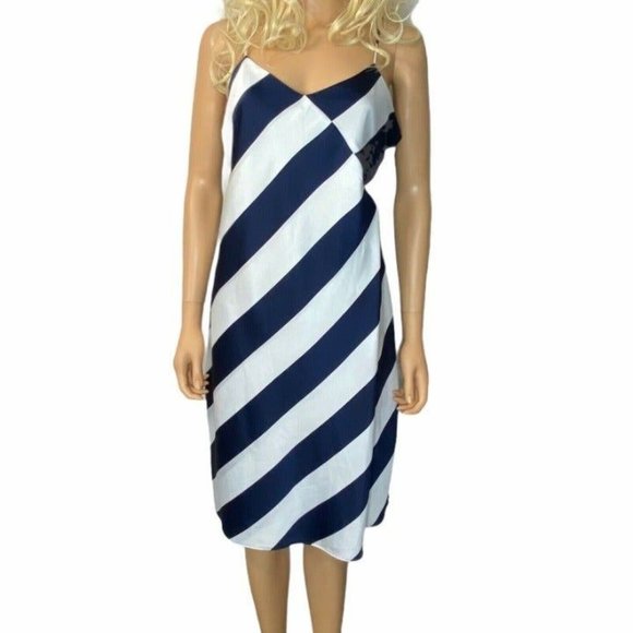 NWT Banana Republic Cascade Slip Dress Size 8* Defect MSRP$128 - Picture 3 of 12